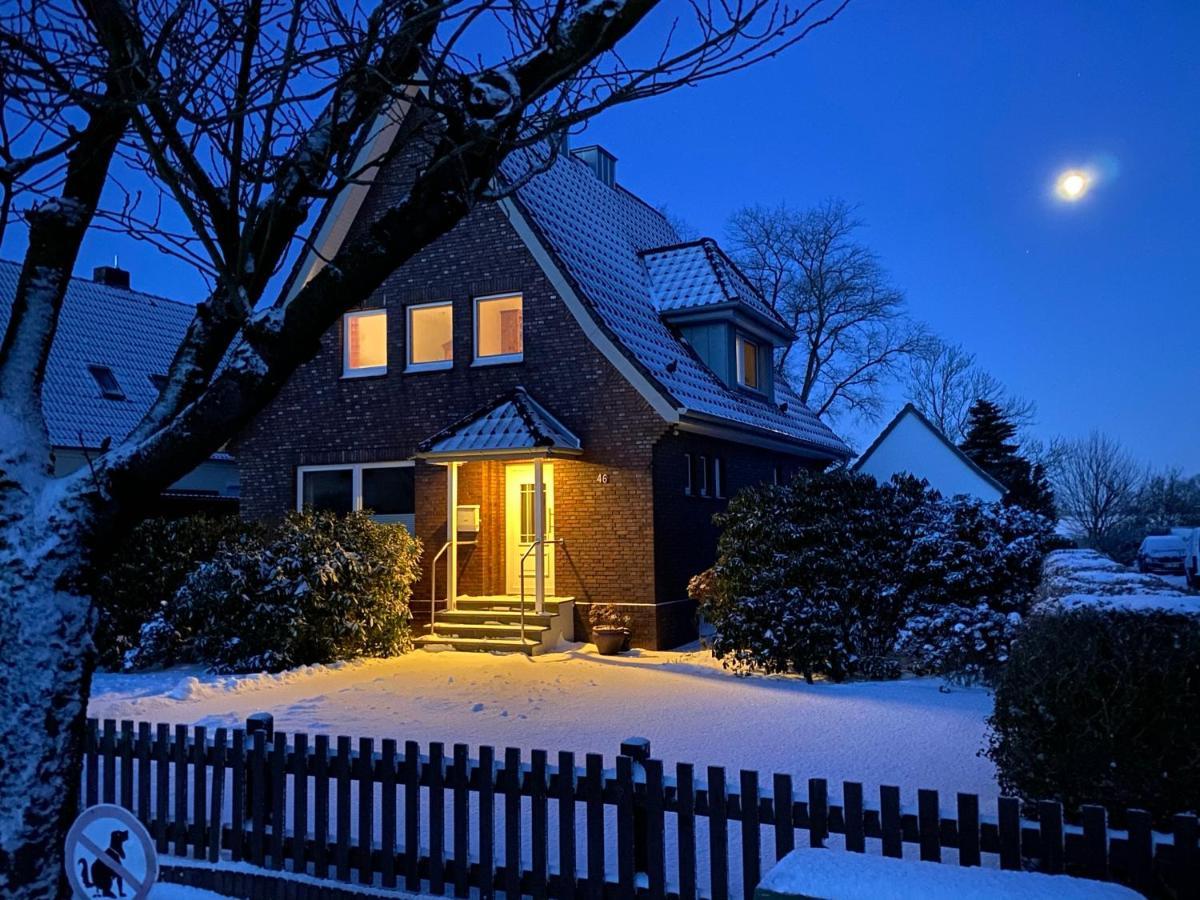 Ferienhaus Scholien Villa Otterndorf Exterior foto